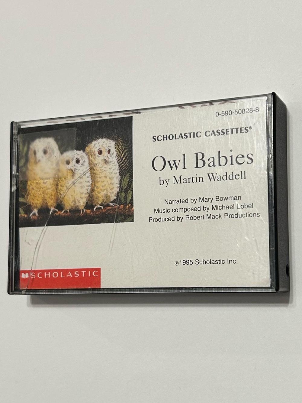 Scholastic Cassettes Owl Babies